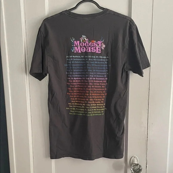 Modest Mouse Concert Tee - Picture 3 of 3